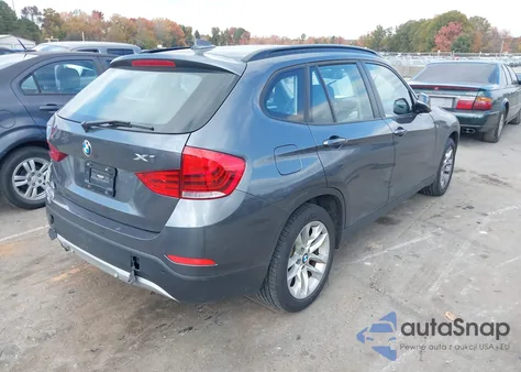 2015 BMW X1 xDrive28I from USA, damaged, VIN WBAVL1C55FVY28192